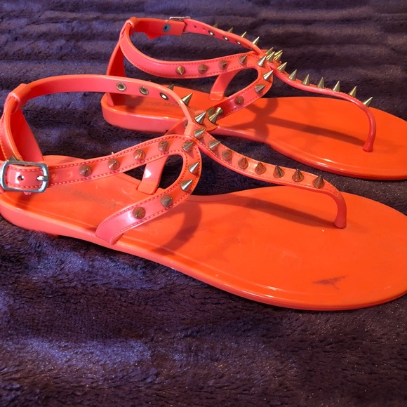 steve madden jelly sandals